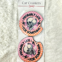 Load image into Gallery viewer, CAR COASTERS