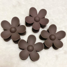 Load image into Gallery viewer, LARGE FLOWER CLAW CLIPS