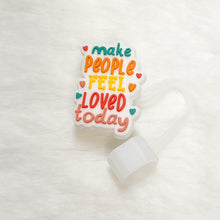 Load image into Gallery viewer, MORE STRAW TOPPERS