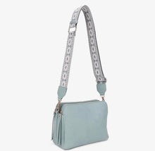 Load image into Gallery viewer, MILA CROSSBODY BAG WITH GUITAR STRAP