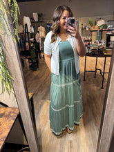 Load image into Gallery viewer, OFF WHITE CROP CARDIGAN