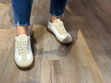 Load image into Gallery viewer, OUTWOODS IVORY SNEAKERS