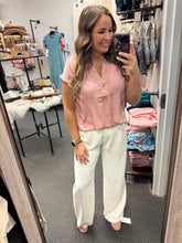 Load image into Gallery viewer, DUSTY PINK BLOUSE
