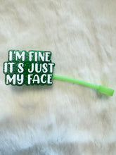 Load image into Gallery viewer, STRAW TOPPERS