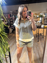 Load image into Gallery viewer, BLACK STRIPE SET