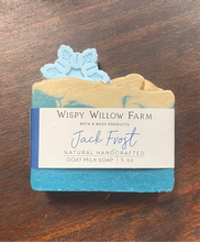 Load image into Gallery viewer, GOATS MILK BAR SOAP EMBELLISHED