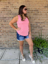 Load image into Gallery viewer, ZENANA ALICIA MID RISE SHORTS