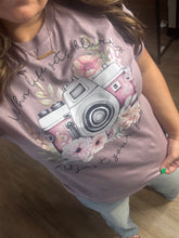 Load image into Gallery viewer, ADJUST YOUR FOCUS GRAPHIC TEE