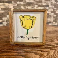 Load image into Gallery viewer, FLOWER 6X6 SIGN