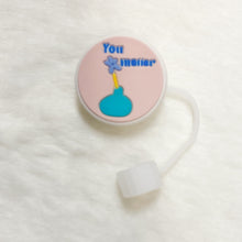 Load image into Gallery viewer, MORE STRAW TOPPERS