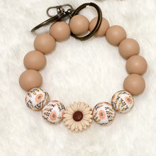 Load image into Gallery viewer, FANCY SILICONE KEYRING