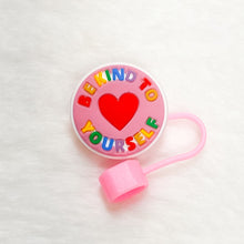 Load image into Gallery viewer, MORE STRAW TOPPERS