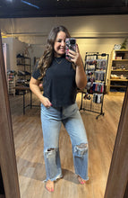 Load image into Gallery viewer, VERVET CRYSTAL 90s VINTAGE FLARE