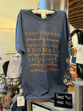 Load image into Gallery viewer, COZY BLANKETS GRAPHIC TEE