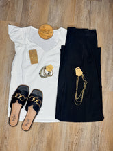 Load image into Gallery viewer, CORKYS BLACK OFF THE CHAIN SANDAL