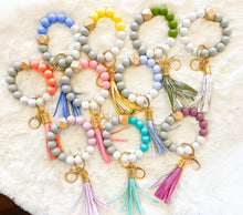 Load image into Gallery viewer, SILICONE KEYRINGS