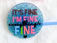 Load image into Gallery viewer, STRAW TOPPERS