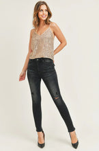 Load image into Gallery viewer, RISEN SIERRA HIGH RISE SKINNY JEANS
