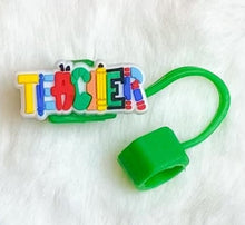 Load image into Gallery viewer, STRAW TOPPERS