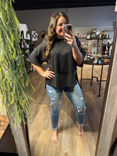 Load image into Gallery viewer, MINERAL WASHED RELAXED TOP