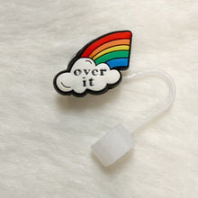 Load image into Gallery viewer, MORE STRAW TOPPERS