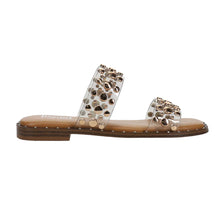 Load image into Gallery viewer, CORKYS CLEAR MAGNET SANDALS