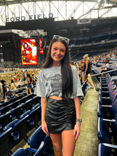 Load image into Gallery viewer, WALLEN LONG CROP TEE