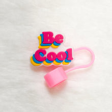 Load image into Gallery viewer, MORE STRAW TOPPERS