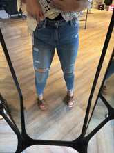 Load image into Gallery viewer, LOVERVET SARAH HIGH RISE SKINNY JEAN