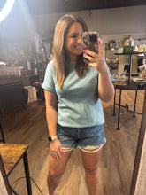 Load image into Gallery viewer, SEA GRASS WAFFLE TOP