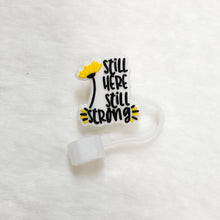 Load image into Gallery viewer, MORE STRAW TOPPERS