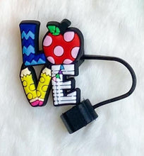 Load image into Gallery viewer, STRAW TOPPERS