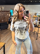 Load image into Gallery viewer, WALLEN LONG CROP TEE