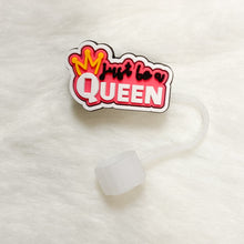 Load image into Gallery viewer, MORE STRAW TOPPERS