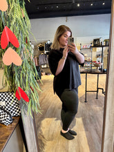 Load image into Gallery viewer, MINERAL WASHED RELAXED TOP