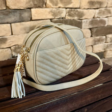 Load image into Gallery viewer, MEGAN DOUBLE ZIPPER CROSSBODY