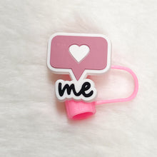 Load image into Gallery viewer, MORE STRAW TOPPERS