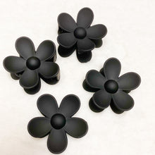 Load image into Gallery viewer, LARGE FLOWER CLAW CLIPS