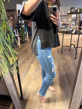 Load image into Gallery viewer, MINERAL WASHED RELAXED TOP