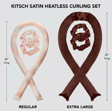 Load image into Gallery viewer, KITSCH SATIN XL HEATLESS CURLING SET