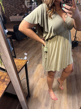 Load image into Gallery viewer, SHORT TIDES DRESS