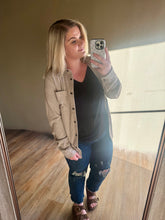 Load image into Gallery viewer, TARYN TAUPE SHACKET
