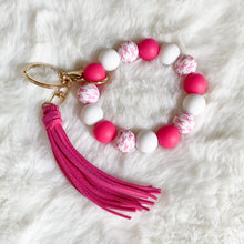 Load image into Gallery viewer, FANCY SILICONE KEYRING