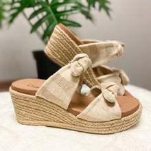 Load image into Gallery viewer, CORKYS TIE THE KNOT WEDGE