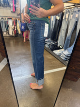 Load image into Gallery viewer, RISEN AUDREY HIGH RISE STRAIGHT JEANS