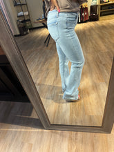 Load image into Gallery viewer, VERVET JESSICA MID RISE BOOTCUT