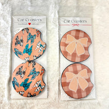 Load image into Gallery viewer, CAR COASTERS