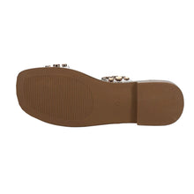 Load image into Gallery viewer, CORKYS CLEAR MAGNET SANDALS