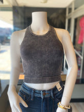 Load image into Gallery viewer, LEXI RIBBED CROP TANK
