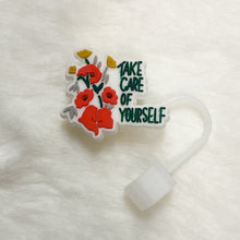 Load image into Gallery viewer, MORE STRAW TOPPERS